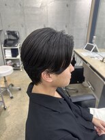 アジールヘア 赤羽駅南口店(agir hair)&nbsp;メンズカット毛流れパーマ韓国風スタイル(赤羽/赤羽駅/赤羽南口)