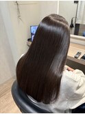 縮毛矯正 髪質改善トリートメント