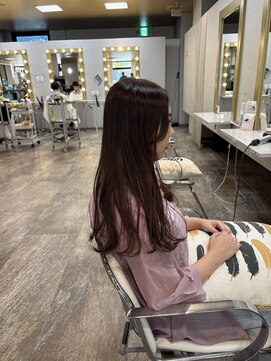 シャンプーボーイ 宮崎駅前店(SHAMPOO BOY) セミロング/カラー/髪質改善/縮毛矯正/ブリーチ/ハイライト