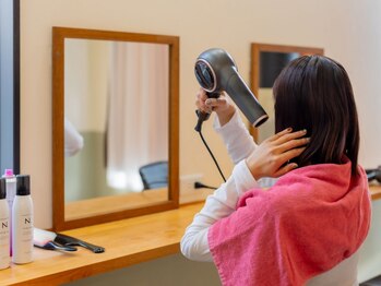 エール(Aile)の写真/高技術×お手頃プライスが自慢のサロン☆カラーのみならセルフブローでさらにお得に！