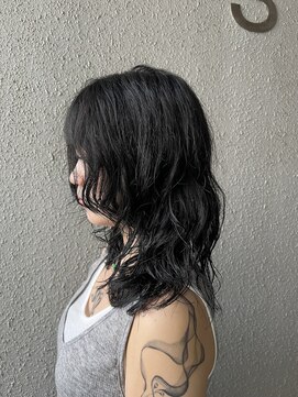 アンドバイモードケイズ (and by MODE K's) レイヤーパーマ