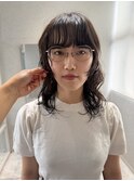 【柚衣】レイヤーパーマ