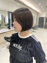 ケンジサナンド(KENJE Sanando)&nbsp;秋を先取りする艶ボブ