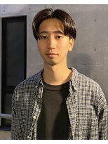 ガレージ バイ グリーン 原宿 表参道(Garage by green)&nbsp;【MIIMAN】毛流れセンターパート