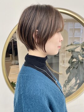 【IMAI】ナチュラルショートスタイル