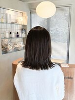 ペブル(pebble)&nbsp;レイヤーボブ/ボブ/外ハネボブ/透明感/髪質改善/明石/大久保