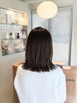 レイヤーボブ/ボブ/外ハネボブ/透明感/髪質改善/明石/大久保