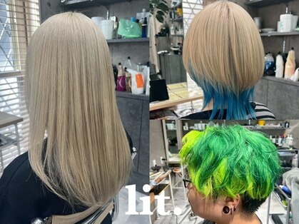 リット(lit.)の写真