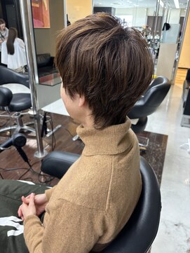 シャンプーボーイエイムス(SHAMPOO BOY aims) 大人ショート