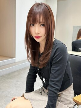 エレリー 名駅(EleRe) 髪質改善トリートメントロングレイヤーカット縮毛矯正