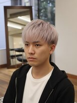 ザデイトウキョウ 表参道 青山(THE DAY TOKYO)&nbsp;MEN'S HAIR/マッシュショート/ホワイトカラー/表参道駅