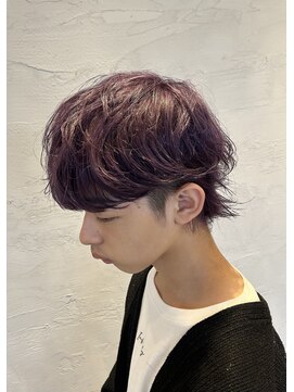 ネオ(neo.) パープルカラー/ハイトーン/Wカラー