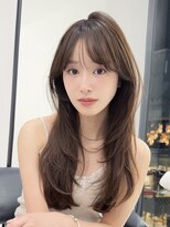 ジュイル ハラジュク(JEWIL HARAJUKU)&nbsp;20代30代大人可愛いレイヤーカット顔周りカット原宿