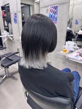 ディーエヌエー バイ エゴル(DiNA by ENGOL) 【LINOET名古屋】ハイトーン/シルバー/ホワイトシルバー