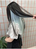着物ヘア/大人ガーリー/ダークアッシュ/似合わせカット/原宿