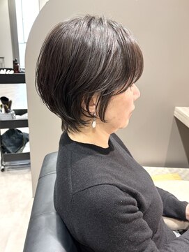 ミルシェ(MILSHE) 横顔が綺麗に見れるショート