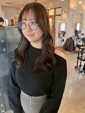 ドール(DOLL) カット　ケアカラー　トリートメント