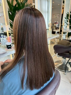 アッドバイケンジ(Add.. by KENJE) 髪質改善カラー【戸塚/戸塚駅/戸塚駅近/髪質改善/縮毛矯正】