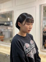 リグ ヘアアンドデザイン(LiG hair&design)&nbsp;ショートボブ
