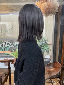 ジェスター(JESTER) 〈atsuno〉ブリーチありの落ち着きグレージュ