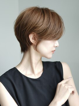 インセプション 銀座(INCEPTION) 前下がりショート・ボブ/絶壁解消/前髪あり/40代/30代/内巻き