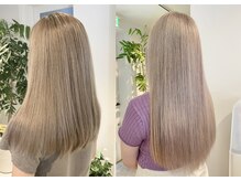 H .　【エイチ　ドット】の雰囲気（ハイトーンもナチュラルカラーもお任せください*）