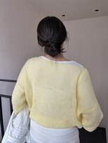 グラッド ナチュラル ヘアー(glad NATURAL HAIR)&nbsp;ゆるアレンジ