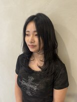 ラーム 宇部高校前店(rame) 髪質改善、レイヤースタイル