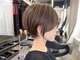 ブレス ヘアデザイン(BLESS hair design)の写真/《自宅でもサロンのような仕上がりを再現できるショートボブ》360度見ても綺麗なシルエットのショートヘア