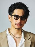 刈り上げセンターパート/波巻きツイストスパイラル/金沢