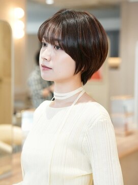 ジーナ 流山おおたかの森(Zina) 髪質改善＊イメチェンレイヤーショート【Zina流山おおたかの森】