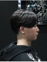 イズミプラス(IZUMI+)&nbsp;テーパーフェード×ニュアンスパーマ