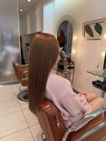 ヘアーステージ シーオーアル ミルクティーベージュ