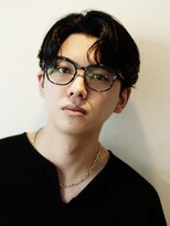 ブリードトウキョウ 亀戸店(BRYD TOKYO) メンズカット曲がる縮毛矯正ニュアンスパーマメンズパーマ