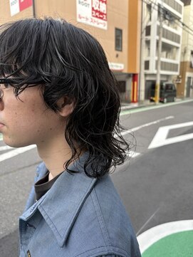 スエード(suede) 【suede】ウェーブウルフ