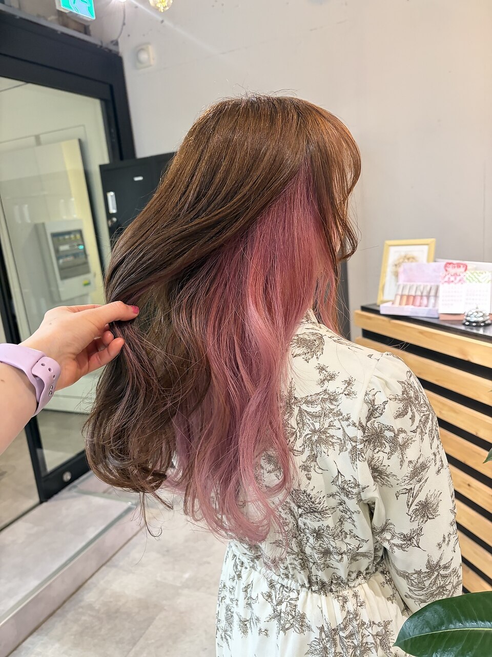 2026年春】ペールピンクの髪型・ヘアアレンジ｜人気順｜ホットペッパー