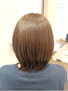 アンベリールフルー(EMBELLIR fleur) オイルグロスカラーinoAカラーでツヤ髪に♪