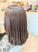 小林/縮毛矯正で多毛でもまとまるヘアに