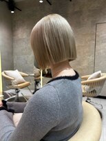 レーヴバイロンド 仙台(Reve by Lond) レイヤーカット大人ガーリー髪質改善似合わせカット仙台