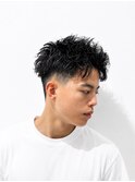 ショートパーマ
