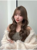 レイヤーで作る韓国ヘア