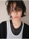 スタイリングが楽なパーマスタイル