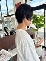 ライフイズモーメント 浜松富塚店(Life is...Moment)&nbsp;縮毛矯正×ハンサムショート