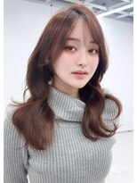 アグ ヘアー イコール 新小岩店(Agu hair equal)&nbsp;《Agu hair》メロウブラウン×numberA.ケアオイルスリーク