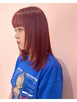 ビビディ バビディ ブー 河原町三条店(Bibbidi.bobbidi.boo) チェリーレッド◯