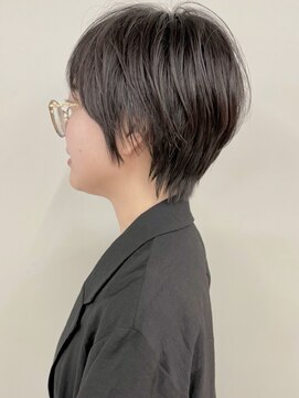 モリオ(morio) 【morio浦和 安齋】くびれショートボブ大人ショートレイヤー小顔