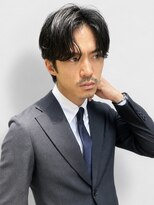 ロンドガルマン 名古屋(Lond GULLMAN)&nbsp;名古屋/名駅/ビジネスセンターパート/毛流れ/曲がる縮毛矯正