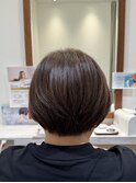 ミニボブスタイル