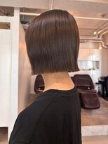 ライン(LINE)&nbsp;切りっぱなしボブ