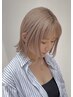 【スマート支払い限定】【早朝割9時10時】カット+ブリーチダブルカラー￥12000